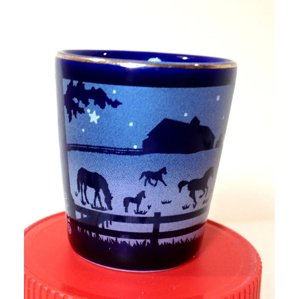 Vintage Souvenir Kentucky Shot Glass Whiskey